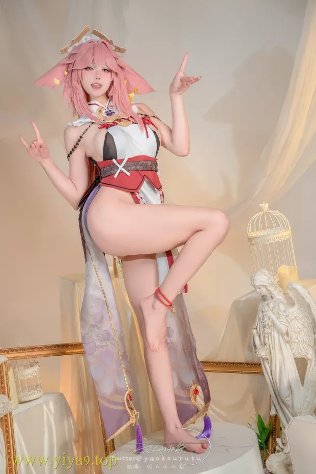 咬一口兔娘(黏黏团子兔) - cosplay合集[已更新至205期[~[10291P+202V - 222.9G]