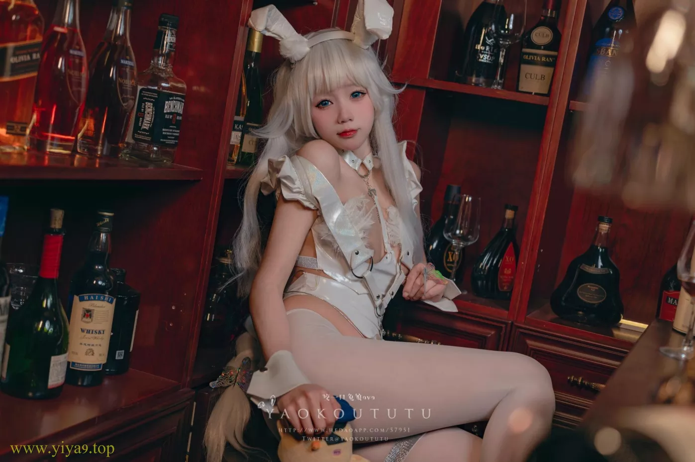 咬一口兔娘(黏黏团子兔) - cosplay合集[已更新至205期[~[10291P+202V - 222.9G]