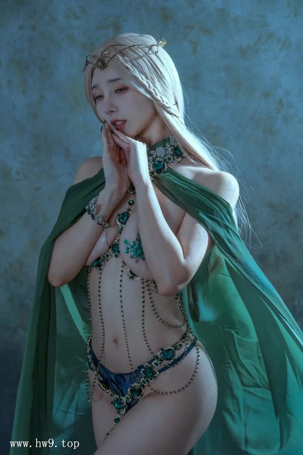 云溪溪丨COS合集[已更125期]~[7163P+93V - 103.6G]