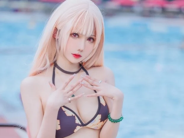 仙女月丨COS合集[已更16期]~[496P+3V – 5.5G]